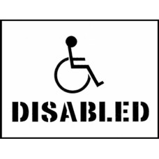 Stencil - Disabled Stencil - Disabled