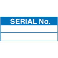 Serial Number (Roll of 100 Labels)
