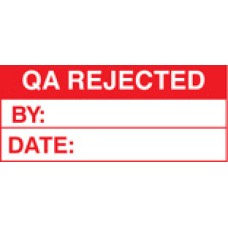 QA Rejected (Roll of 100 Labels)