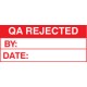 QA Rejected (Roll of 100 Labels)