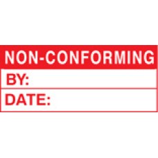 Non-conforming (Roll of 100 Labels)