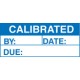 Calibrated (Roll of 100 Labels)
