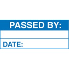 Passed By (Roll of 100 Labels)