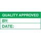 Quality Approved (Roll of 100 Labels)