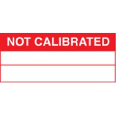 Not Calibrated (Roll of 100 Labels)