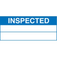 Inspected (Roll of 100 Labels)