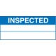 Inspected (Roll of 100 Labels)