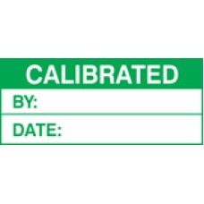 Calibrated (Roll of 100 Labels)