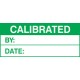 Calibrated (Roll of 100 Labels)