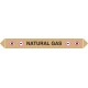 Natural Gas - Flow Marker (Pack of 5)