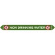 Non Drinking Water - Flow Marker (Pack of 5)