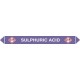 Sulphuric Acid - Flow Marker (Pack of 5)
