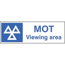 MOT Viewing Area MOT Viewing Area