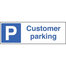 Customer Parking Customer Parking