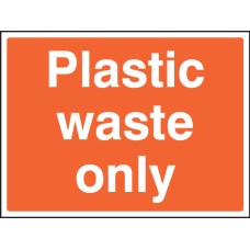 Plastic Waste Only