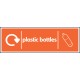 Plastic Bottles - WRAP Recycling Sign
