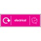 Electrical - WRAP Recycling Sign