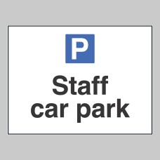 Staff Car Park Staff Car Park