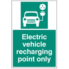 Electric Vehicle - Recharging Point Only Electric Vehicle - Recharging Point Only