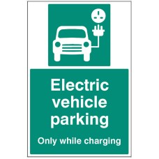 Electric Vehicle Parking - Only While Charging Electric Vehicle Parking - Only While Charging