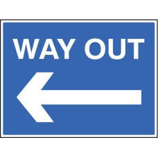 Way Out - Arrow Left Way Out - Arrow Left