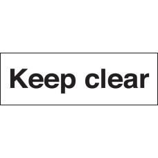 Keep Clear Keep Clear