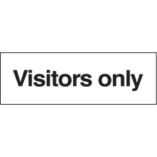 Visitors Only Visitors Only
