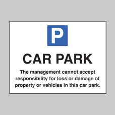 Car Park Disclaimer Car Park Disclaimer