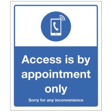 Access is by Appointment Only Access is by Appointment Only