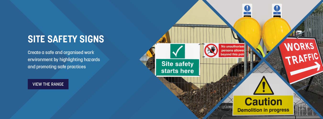 Construction Site Signs