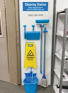 Cleaning Shadow Boards